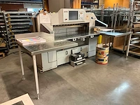 2018 schneider senator 137h s-line guillotine