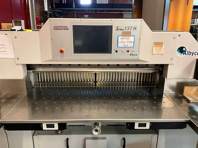 2018 schneider senator 137h s-line guillotine - afbeelding 4 van  19
