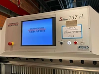 2018 schneider senator 137h s-line guillotine - afbeelding 9 van  19