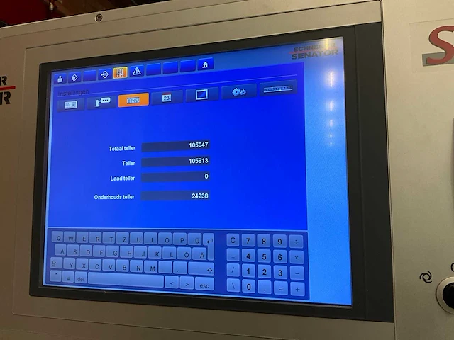 2018 schneider senator 137h s-line guillotine - afbeelding 11 van  19