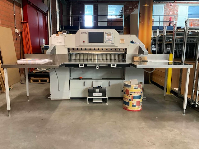 2018 schneider senator 137h s-line guillotine - afbeelding 12 van  19
