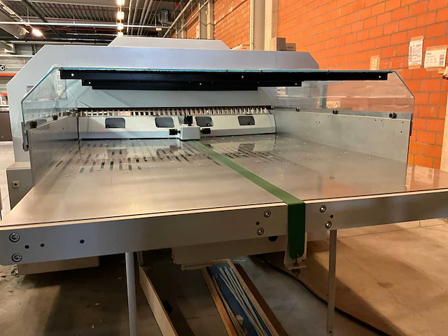 2018 schneider senator 137h s-line guillotine - afbeelding 16 van  19
