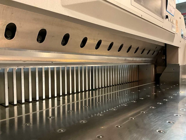 2018 schneider senator 137h s-line guillotine - afbeelding 5 van  19