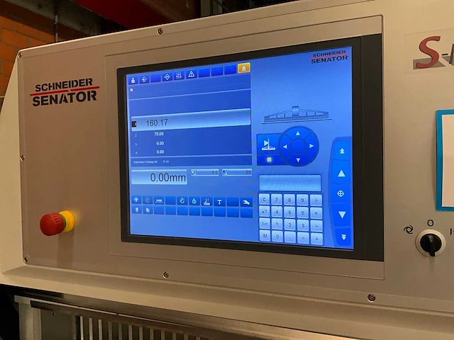 2018 schneider senator 137h s-line guillotine - afbeelding 10 van  19