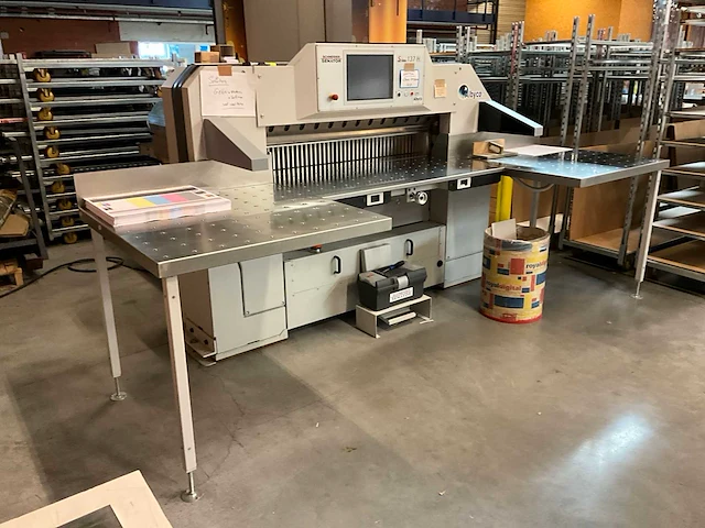 2018 schneider senator 137h s-line guillotine - afbeelding 1 van  19
