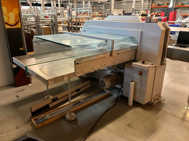 2018 schneider senator 137h s-line guillotine - afbeelding 14 van  19