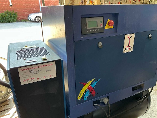 2018 scroll lws-10a schroefcompressor - afbeelding 4 van  9