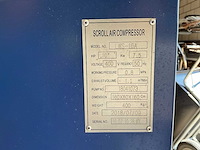2018 scroll lws-10a schroefcompressor - afbeelding 6 van  9