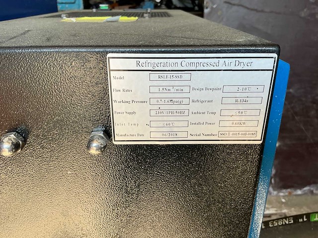 2018 scroll lws-10a schroefcompressor - afbeelding 8 van  9