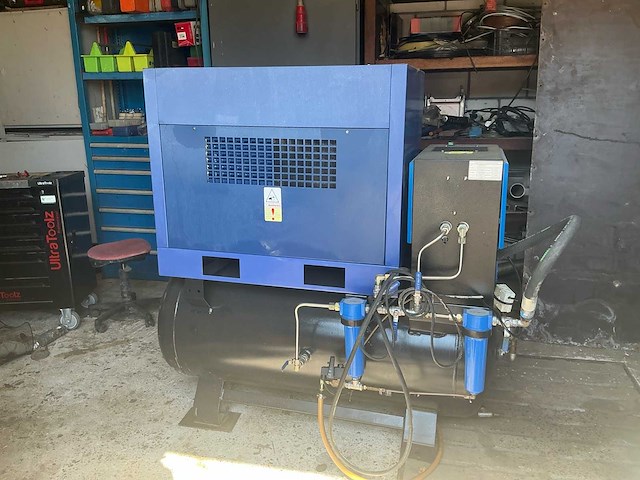 2018 scroll lws-10a schroefcompressor - afbeelding 1 van  6
