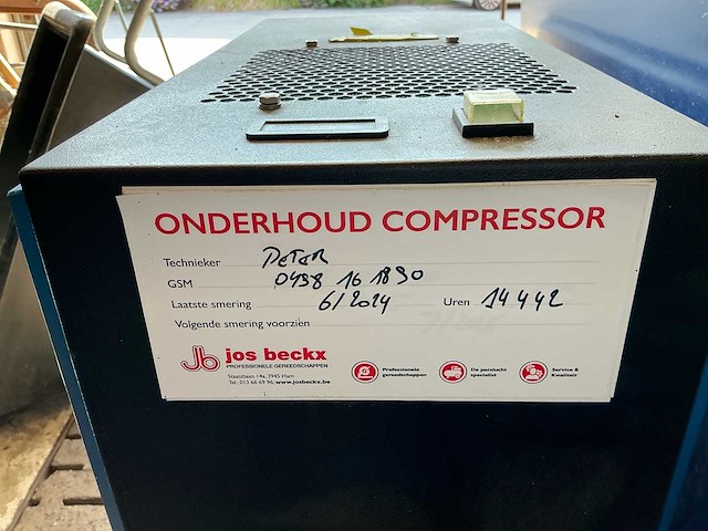 2018 scroll lws-10a schroefcompressor - afbeelding 4 van  6