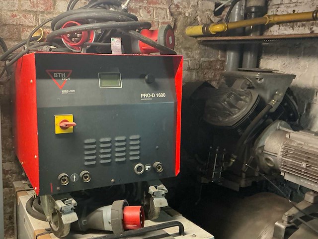 2018 shöler + bolte group puntlasmachine - afbeelding 2 van  7