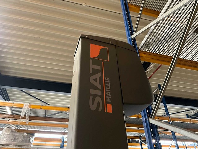 2018 siat maillis onewrap palletfoliewikkelaar - afbeelding 5 van  7