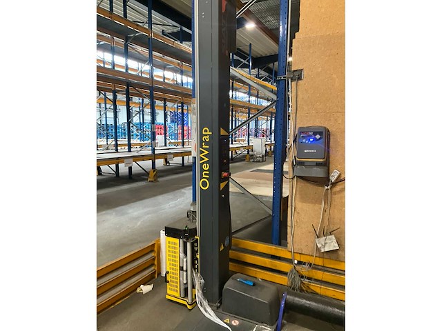 2018 siat maillis onewrap palletfoliewikkelaar - afbeelding 1 van  7