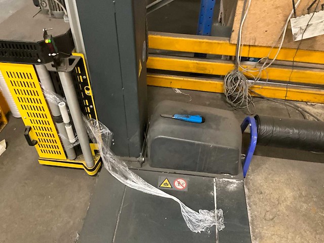 2018 siat maillis onewrap palletfoliewikkelaar - afbeelding 1 van  3