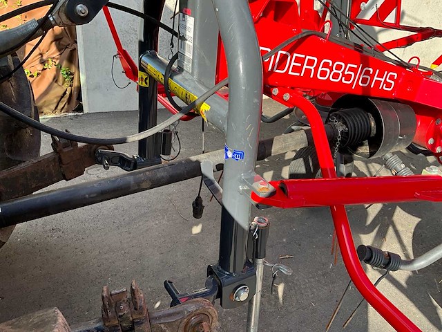 2018 sip spider 685/6 hs vetgieter - afbeelding 15 van  25
