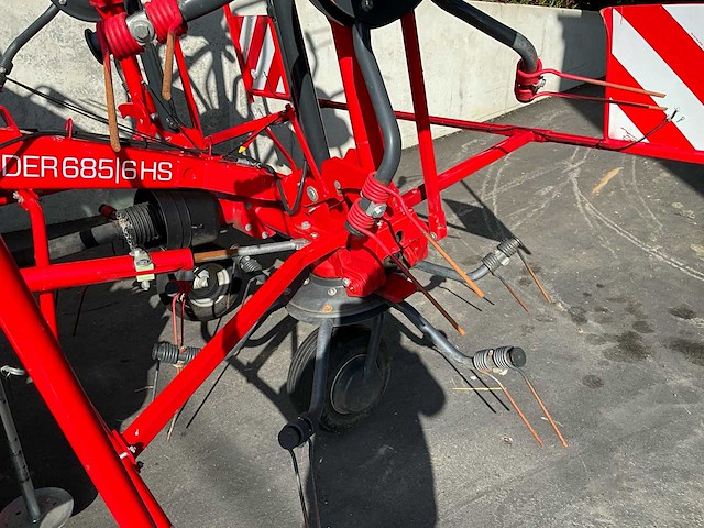 2018 sip spider 685/6 hs vetgieter - afbeelding 16 van  25
