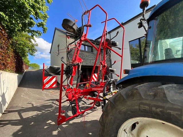 2018 sip spider 685/6 hs vetgieter - afbeelding 21 van  25