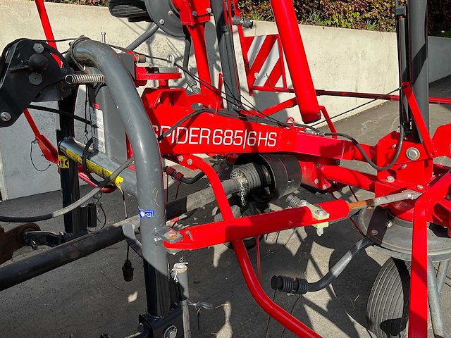 2018 sip spider 685/6 hs vetgieter - afbeelding 12 van  27