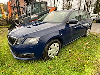 2018 skoda octavia stationwagen - afbeelding 1 van  23