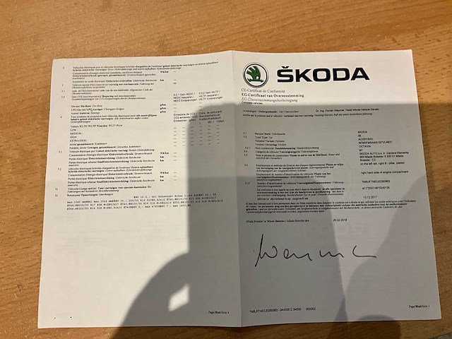 2018 skoda octavia stationwagen - afbeelding 14 van  23