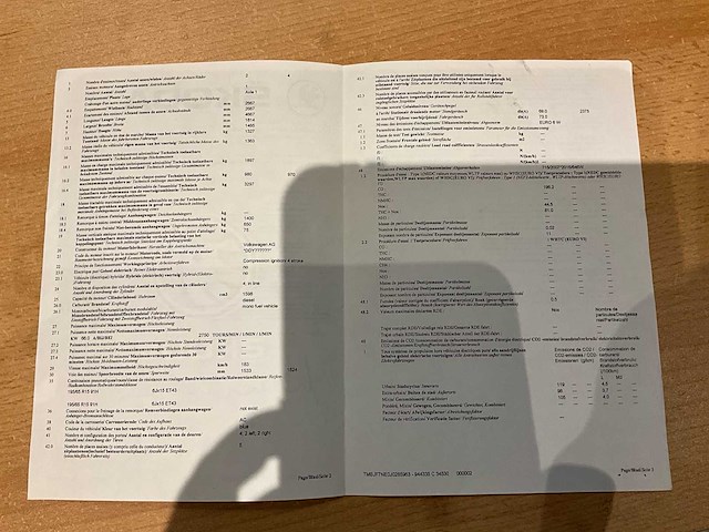 2018 skoda octavia stationwagen - afbeelding 23 van  23