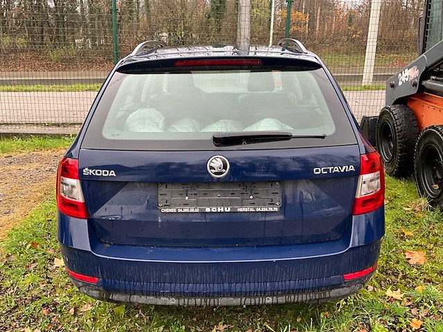 2018 skoda octavia stationwagen - afbeelding 17 van  23