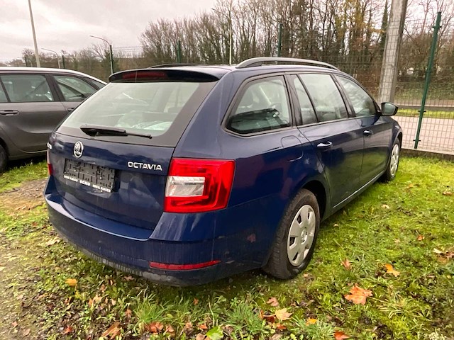 2018 skoda octavia stationwagen - afbeelding 18 van  23