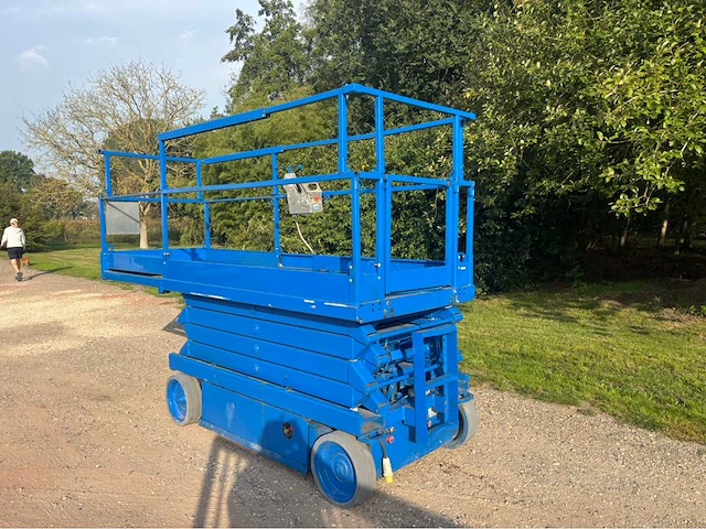 2018 sky -jack sj iii 4626 hoogwerker - afbeelding 3 van  8