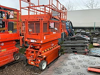 2018 skyjack schaarhoogwerker - afbeelding 1 van  6