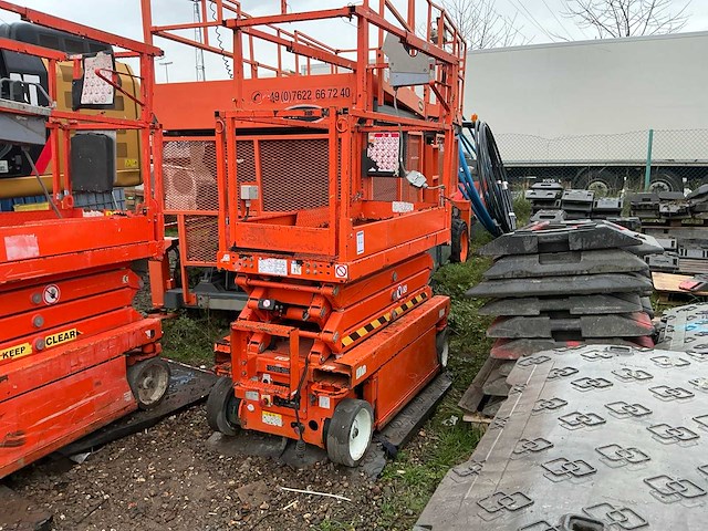 2018 skyjack schaarhoogwerker - afbeelding 2 van  6