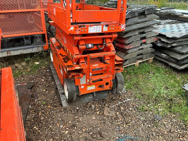 2018 skyjack schaarhoogwerker - afbeelding 4 van  6