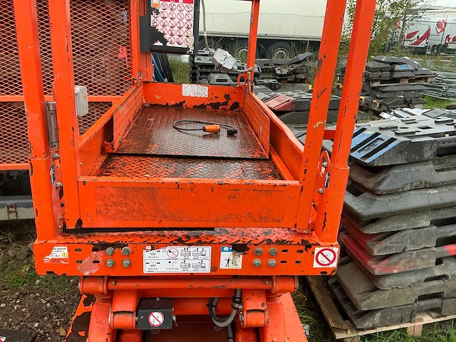 2018 skyjack schaarhoogwerker - afbeelding 5 van  6