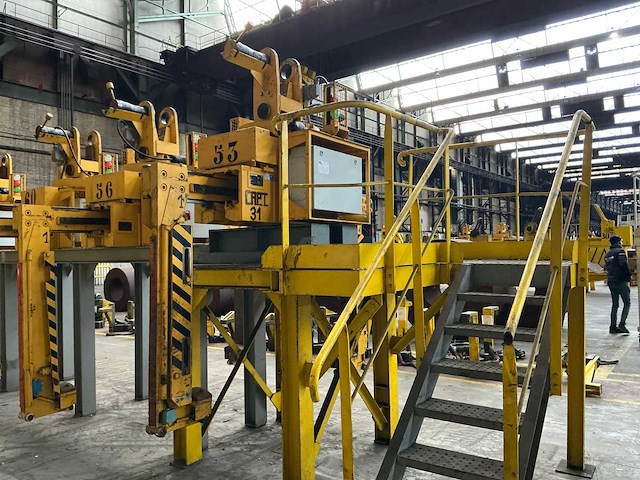 2018 slingofer 726 spoelgrijper - afbeelding 1 van  6