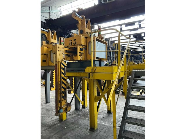 2018 slingofer 726 spoelgrijper - afbeelding 2 van  6