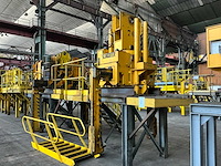 2018 slingofer 726dp spoelgrijper met onderhoudsportaal