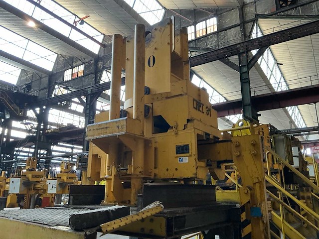 2018 slingofer 726dp spoelgrijper met onderhoudsportaal - afbeelding 2 van  9