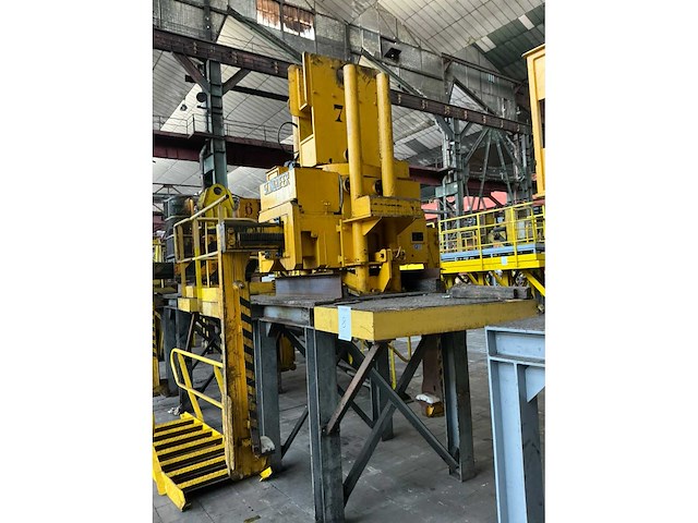 2018 slingofer 726dp spoelgrijper met onderhoudsportaal - afbeelding 3 van  9