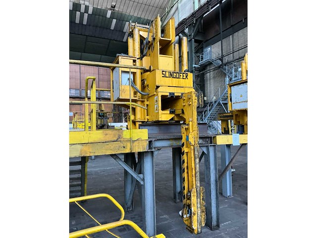 2018 slingofer 726dp spoelgrijper met onderhoudsportaal - afbeelding 4 van  9