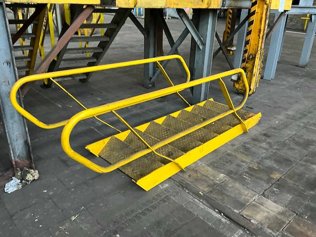 2018 slingofer 726dp spoelgrijper met onderhoudsportaal - afbeelding 5 van  9