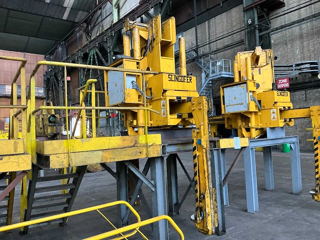 2018 slingofer 726dp spoelgrijper met onderhoudsportaal - afbeelding 6 van  9