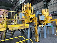 2018 slingofer 726dp spoelgrijper met onderhoudsportaal - afbeelding 6 van  9