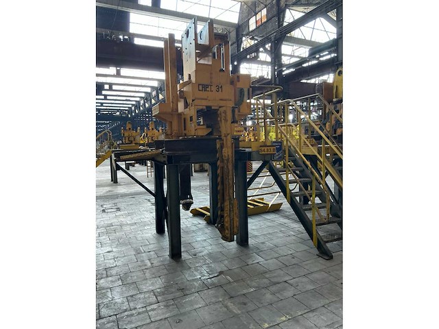 2018 slingofer 726dp spoelgrijper met onderhoudsportaal - afbeelding 7 van  9