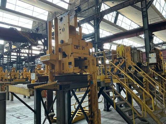 2018 slingofer 726dp spoelgrijper met onderhoudsportaal - afbeelding 8 van  9