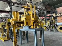 2018 slingofer 726dp spoelgrijper met standaard - afbeelding 1 van  7