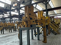 2018 slingofer 726dp spoelgrijper met standaard - afbeelding 2 van  7