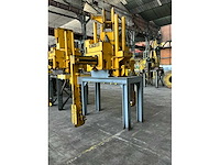 2018 slingofer 726dp spoelgrijper met standaard - afbeelding 3 van  7