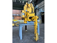 2018 slingofer 726dp spoelgrijper met standaard - afbeelding 4 van  7