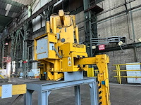 2018 slingofer 726dp spoelgrijper met standaard - afbeelding 5 van  7