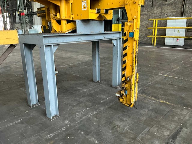 2018 slingofer 726dp spoelgrijper met standaard - afbeelding 6 van  7